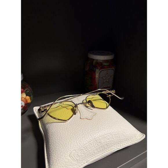 Rare Chrome Hearts Bean Sunglasses Bella Hadid